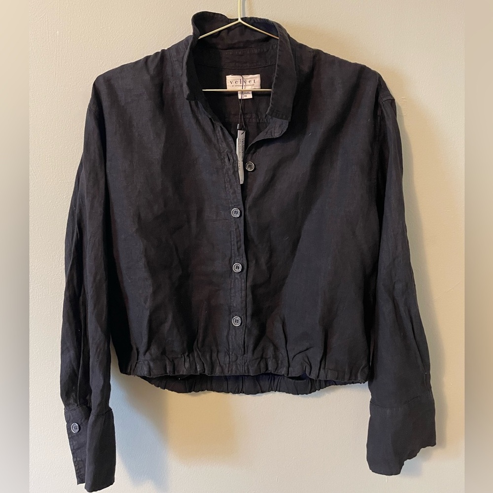 Velvet by Graham and Spencer Blouse Brand New